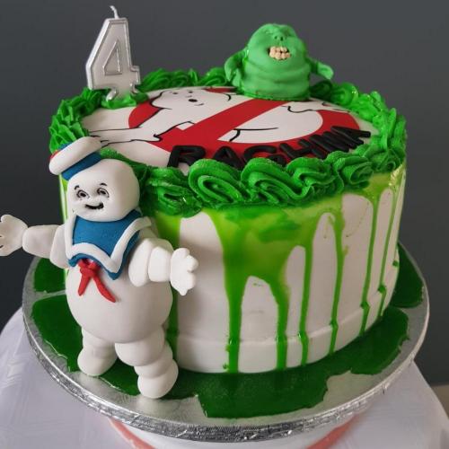 GHOST BUSTERS CAKE