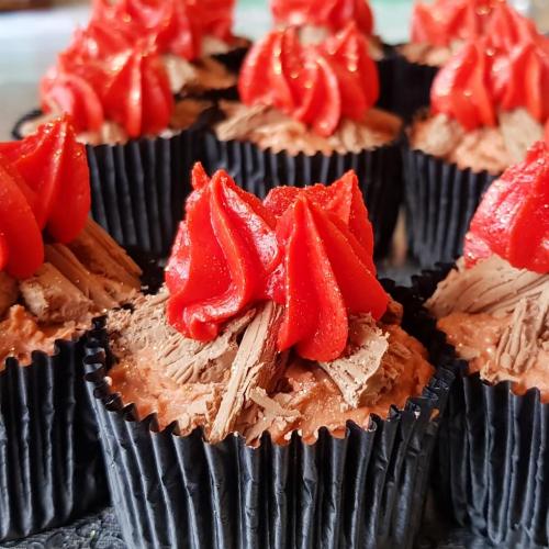 CAMP FIRE 50TH CUPCAKES