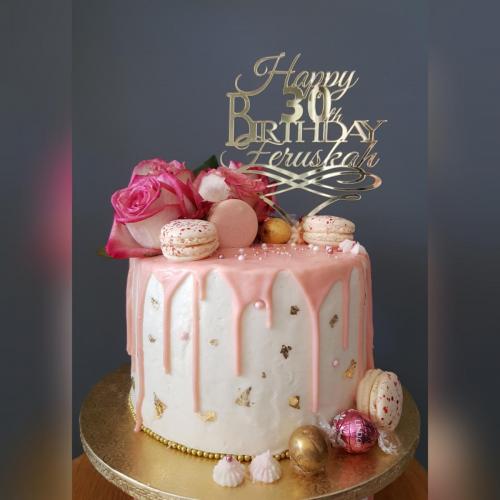 30TH BIRTHDAY CAKE