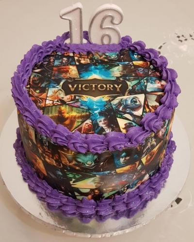 League Of Legends Cake 2