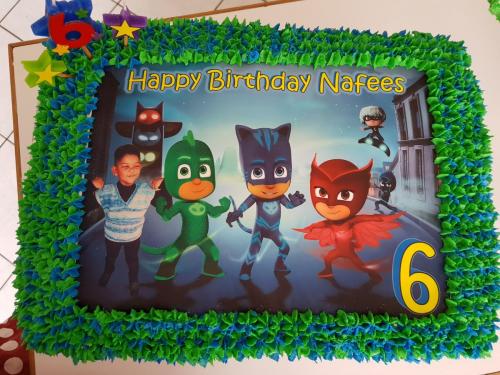 Pj masks cake