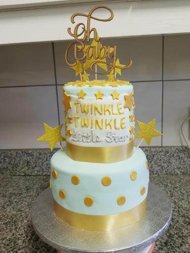 Baby Shower Cake