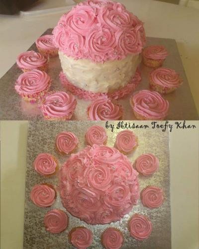 Giant Cupcake