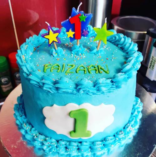 1st Birthday Cake 2