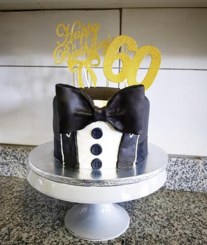 Bow-tie 3D Cake 2