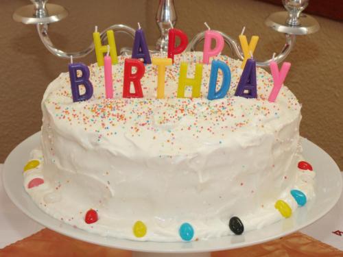 4 Layer Birthday Cake 2